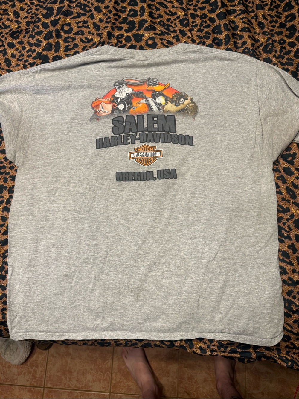 Looney Tunes X Harley Davidson TShirt
